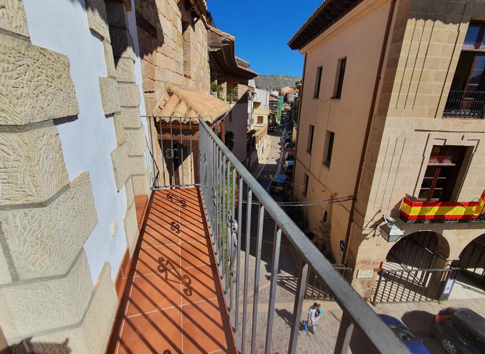 Apartamentos El Portal Mora de Rubielos Exteriör bild