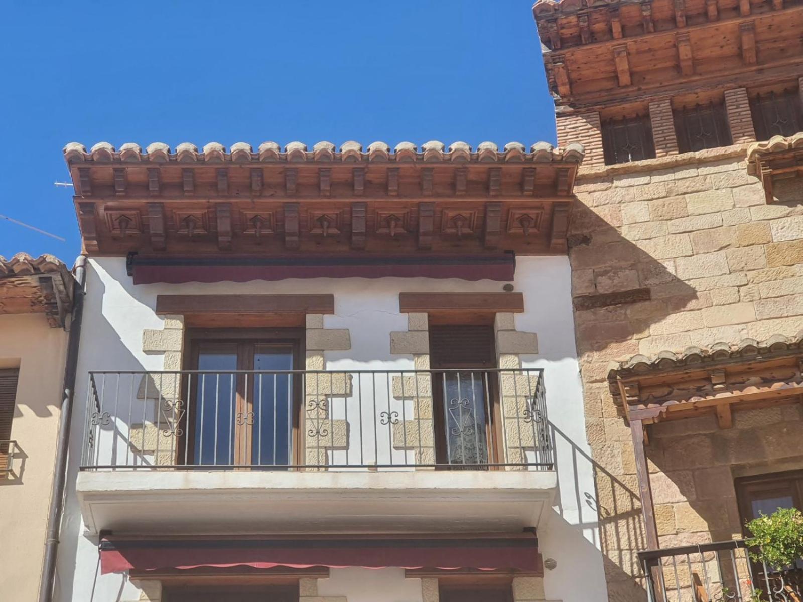 Apartamentos El Portal Mora de Rubielos Exteriör bild